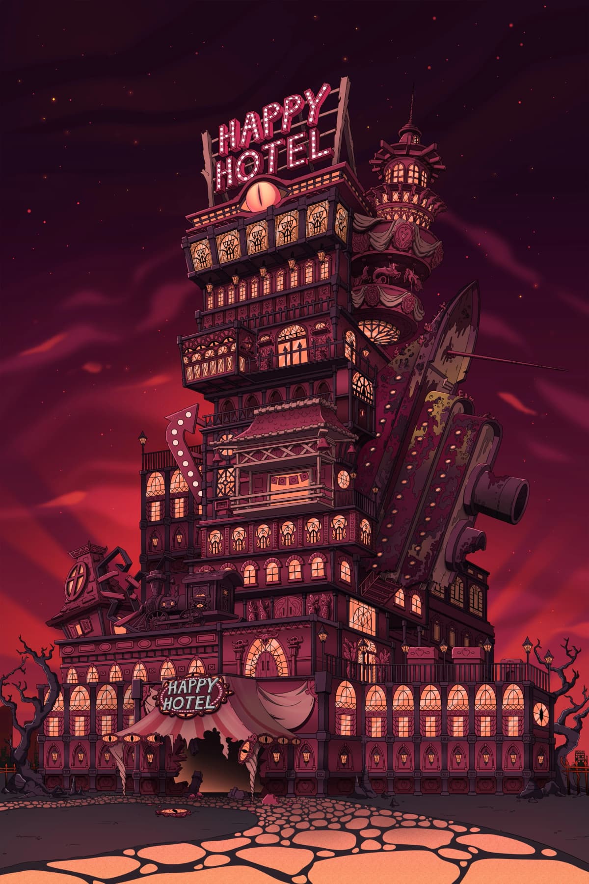 the Hazbin Hotel!