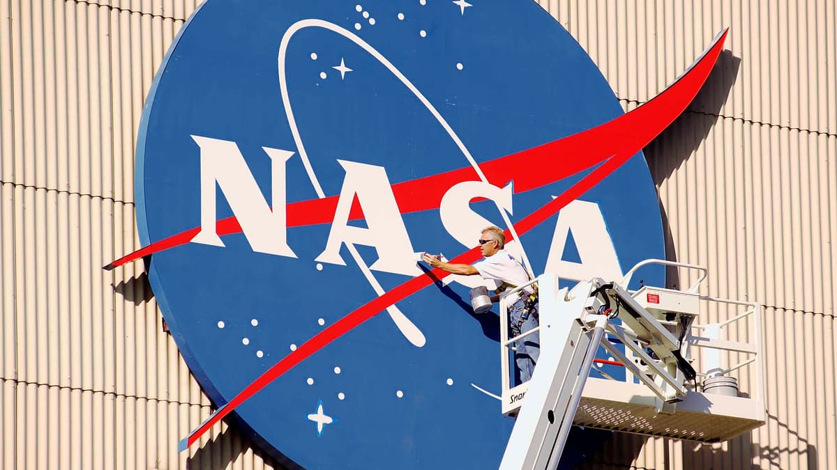 NASA logo